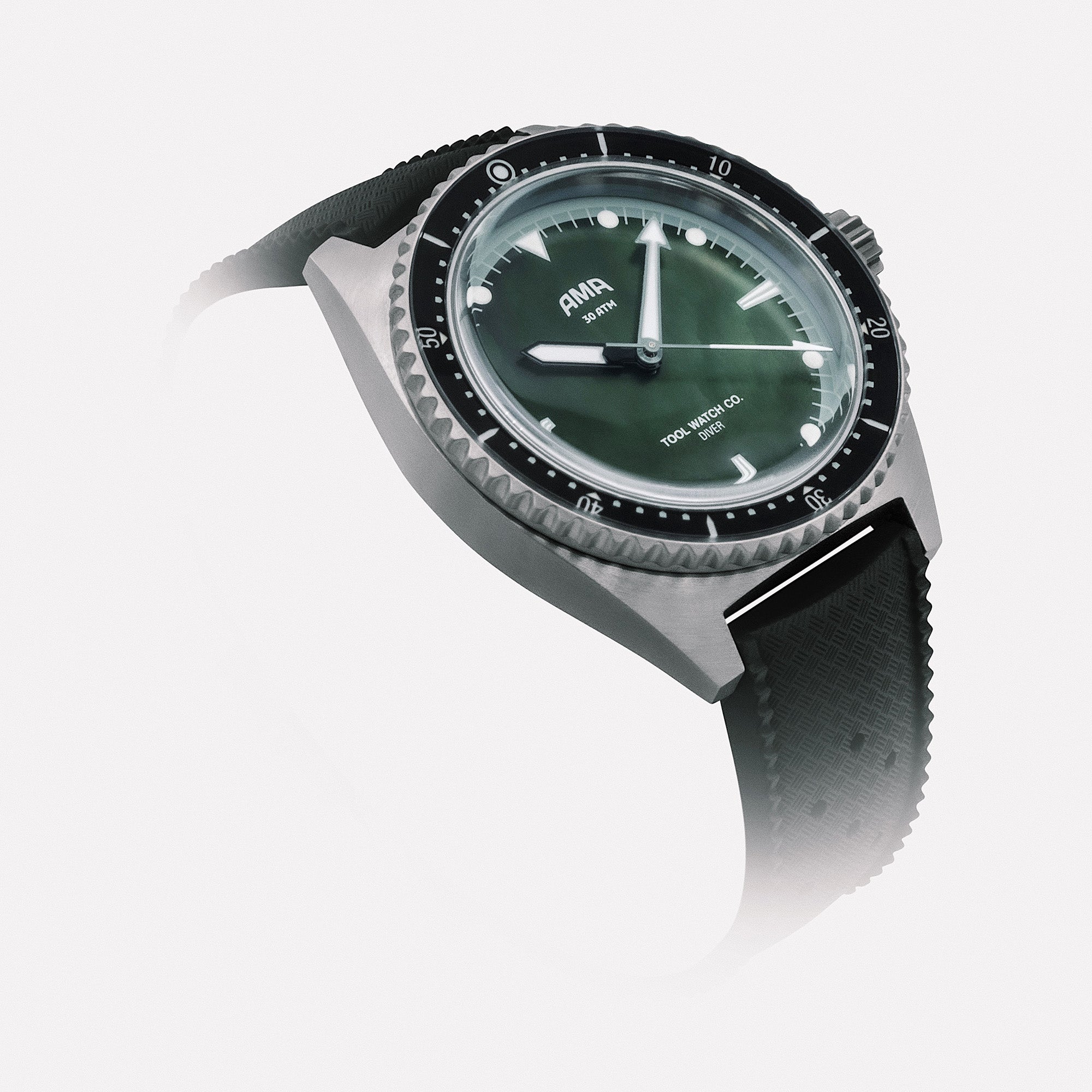 AMA Limited Edition three-quarter view on strap