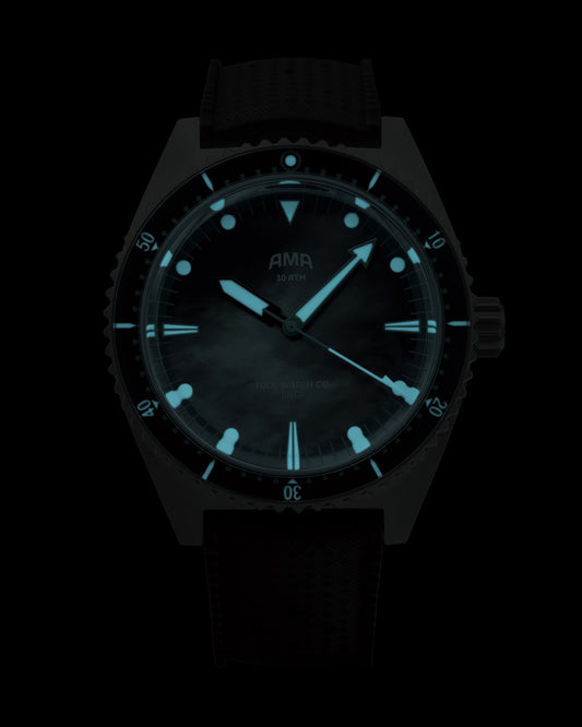 AMA Signature Series lume shot in the dark