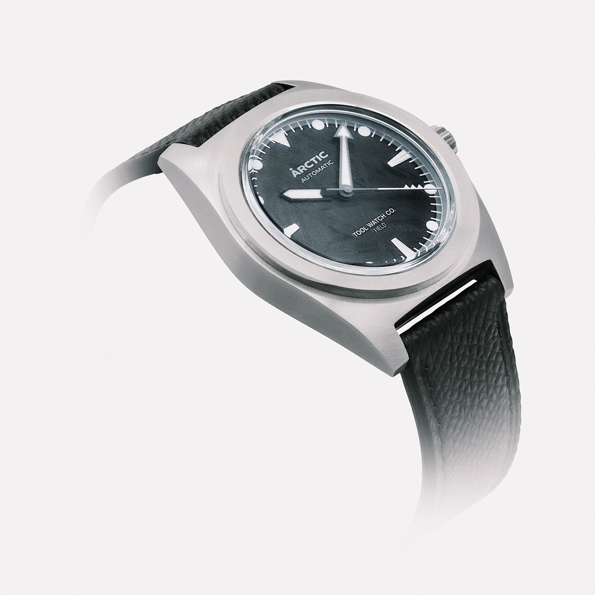 Arctic Limited Edition three-quarter view on strap