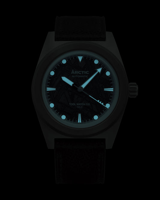 Arctic Limited Edition lume shot in the dark