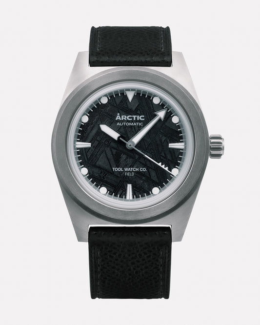 Arctic Limited Edition dive watch with black dial by Tool Watch Co.