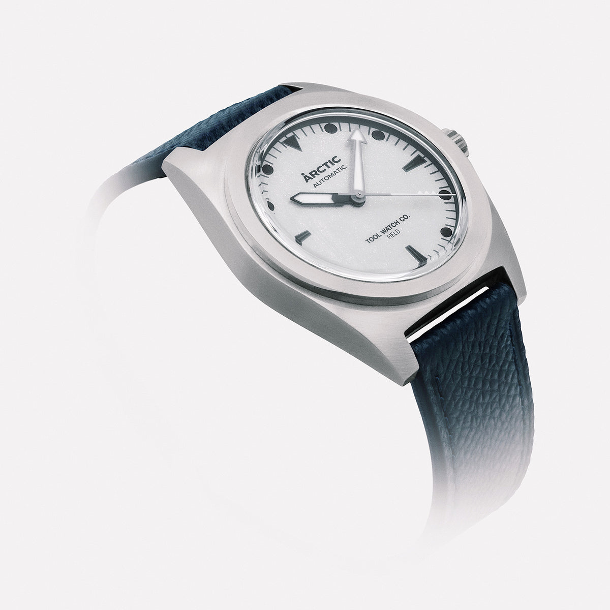 Arctic One of Ten three-quarter view on strap