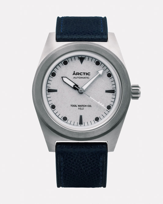 Arctic One of Ten dive watch with white dial by Tool Watch Co., limited to ten pieces