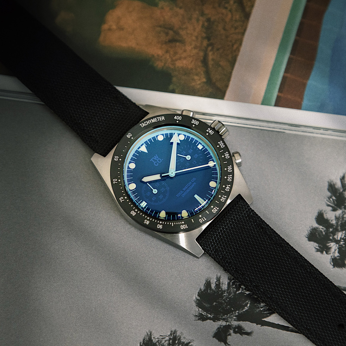 Chroma Chronograph Blue — lifestyle-1