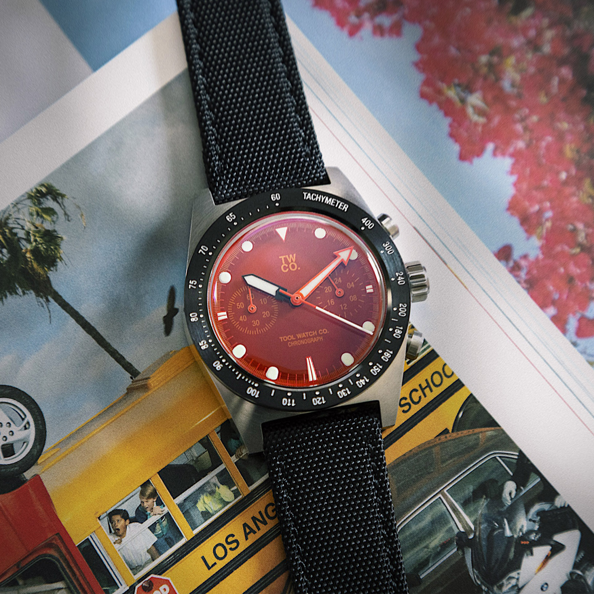 Chroma Chronograph Orange — lifestyle-1