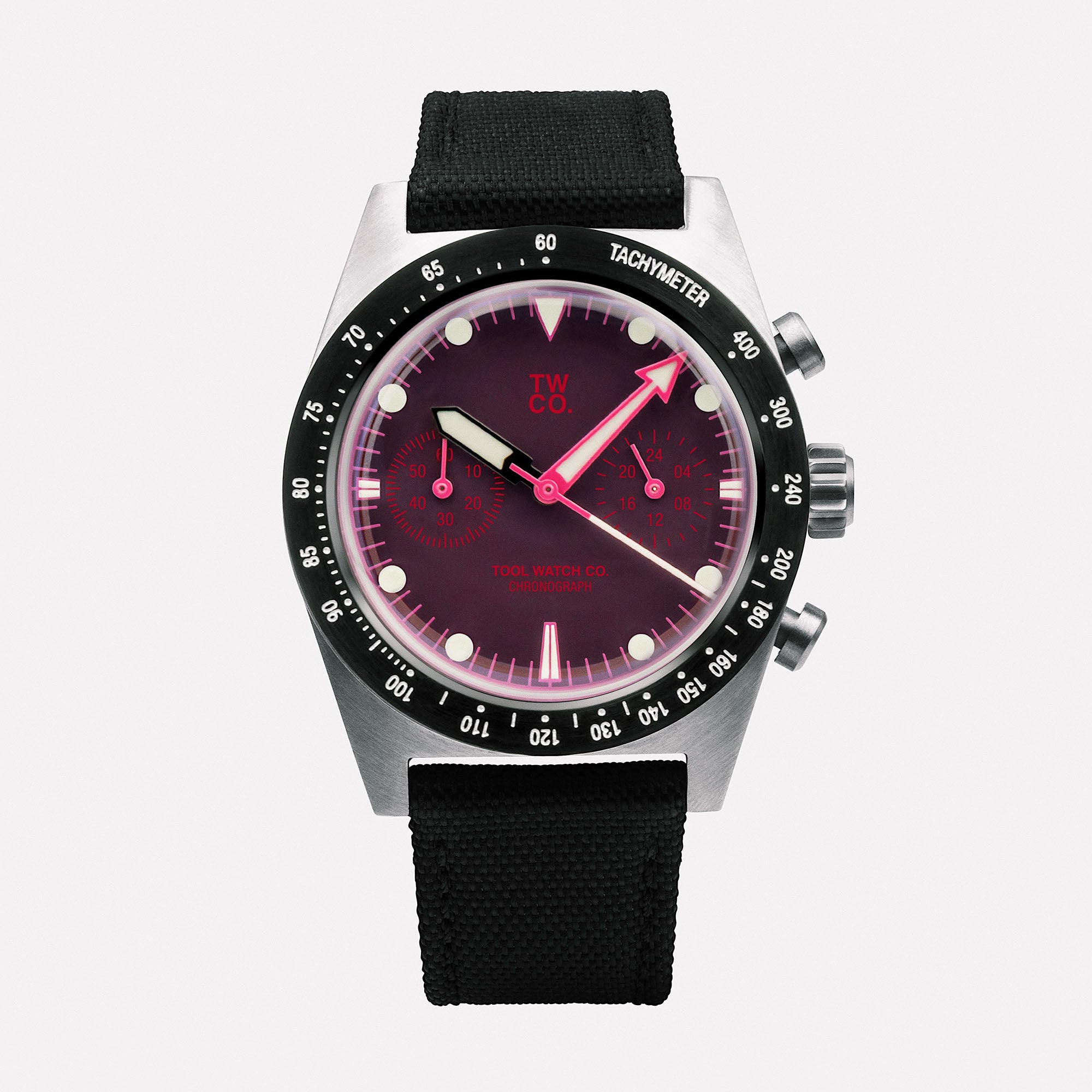 TWCO. Chroma Chronograph Pink | Utility Chronograph Watch – Tool