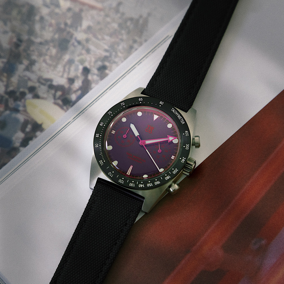 Chroma Chronograph Pink — lifestyle-1