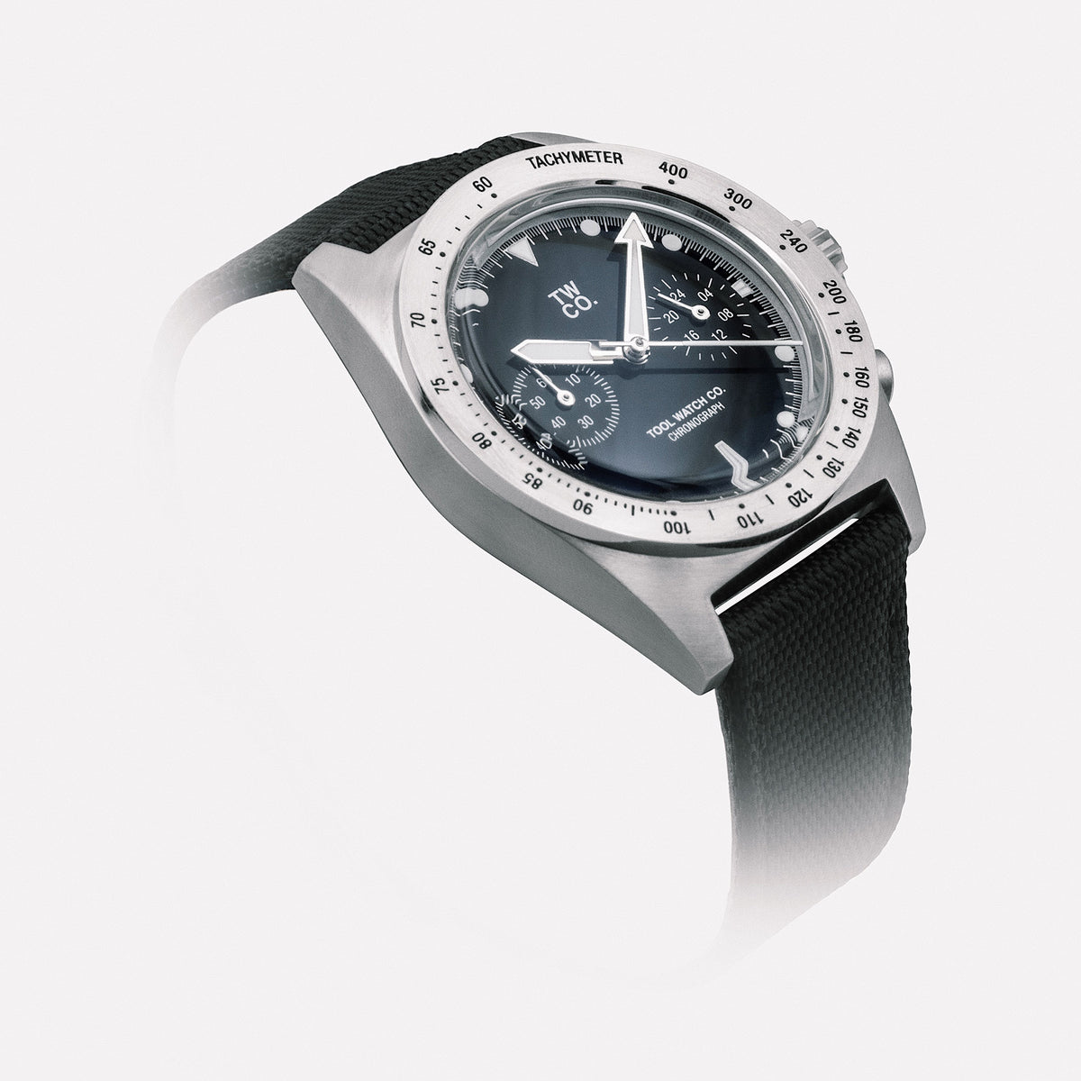Essential Chronograph three-quarter view