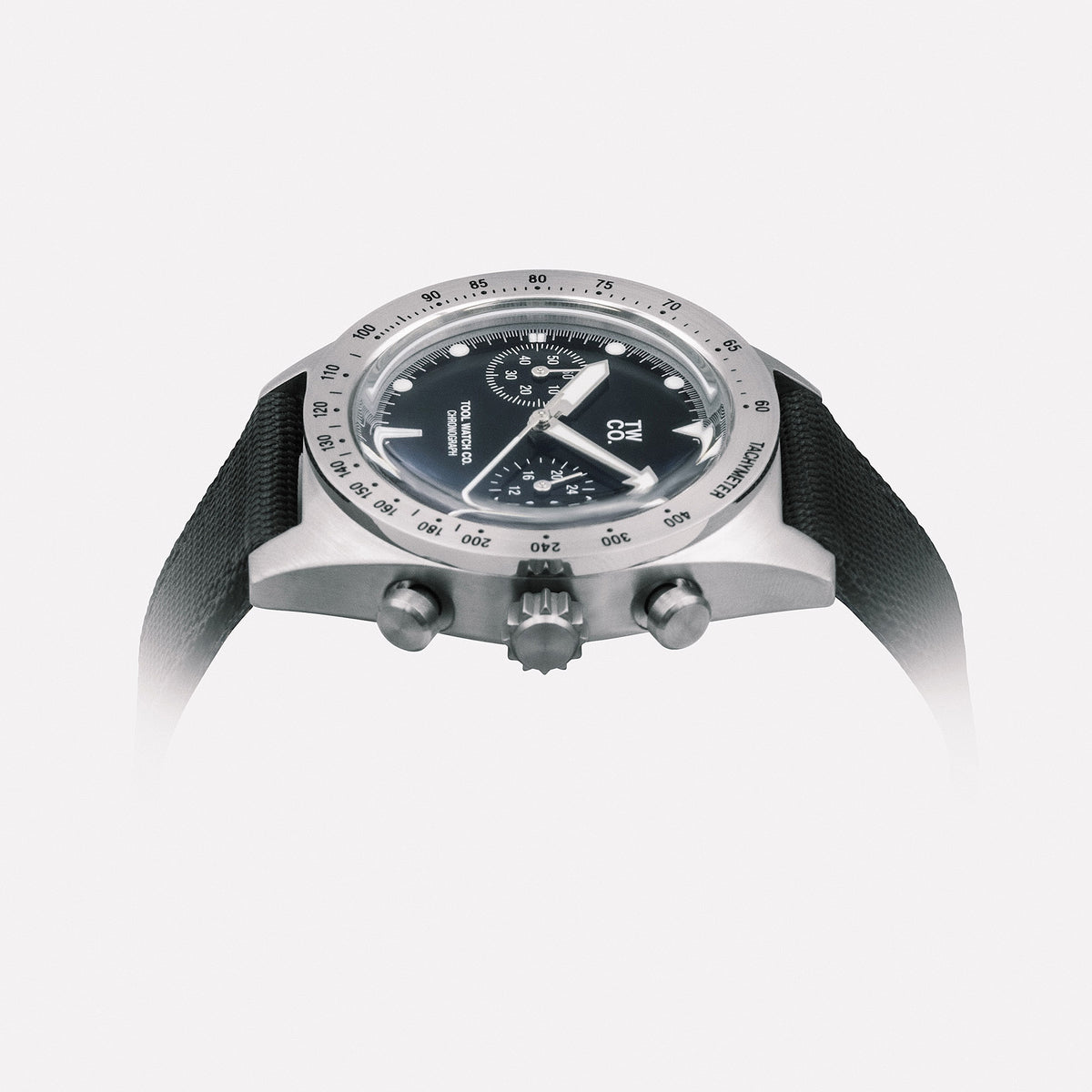 Essential Chronograph case profile
