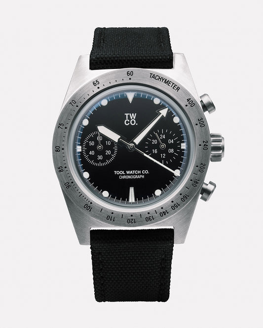 Essential Chronograph everyday mechanical chronograph by Tool Watch Co.
