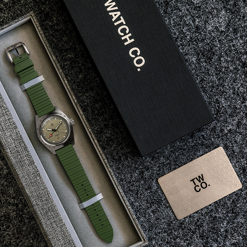 Goodman GMT Utility presentation packaging by Tool Watch Co.