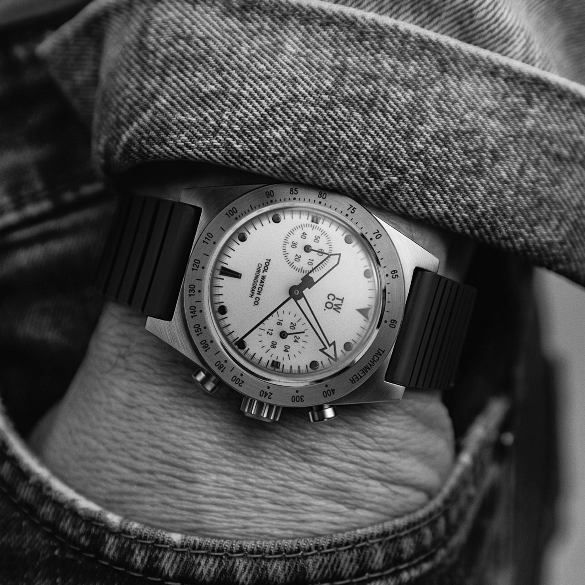 TWCO. Lumecore Chronograph MKII | Limited Production Watch – Tool