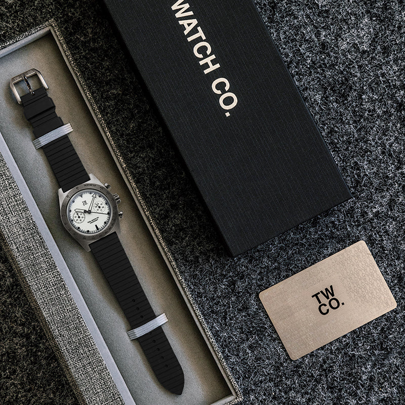 TWCO. Lumecore Chronograph MKII | Limited Production Watch – Tool