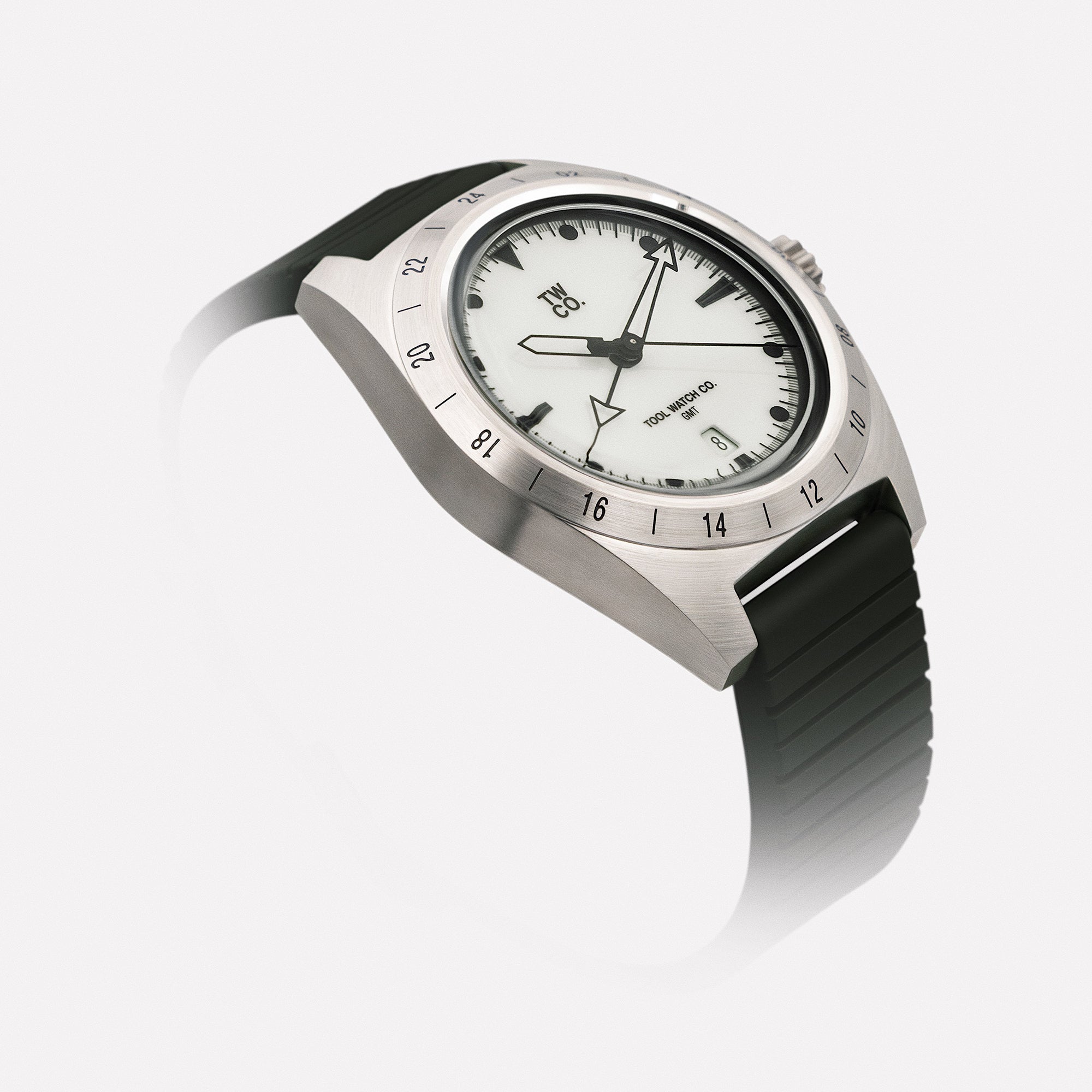 TWCO. Lumecore GMT | True GMT Mechanical Travel Watch – Tool Watch Co.