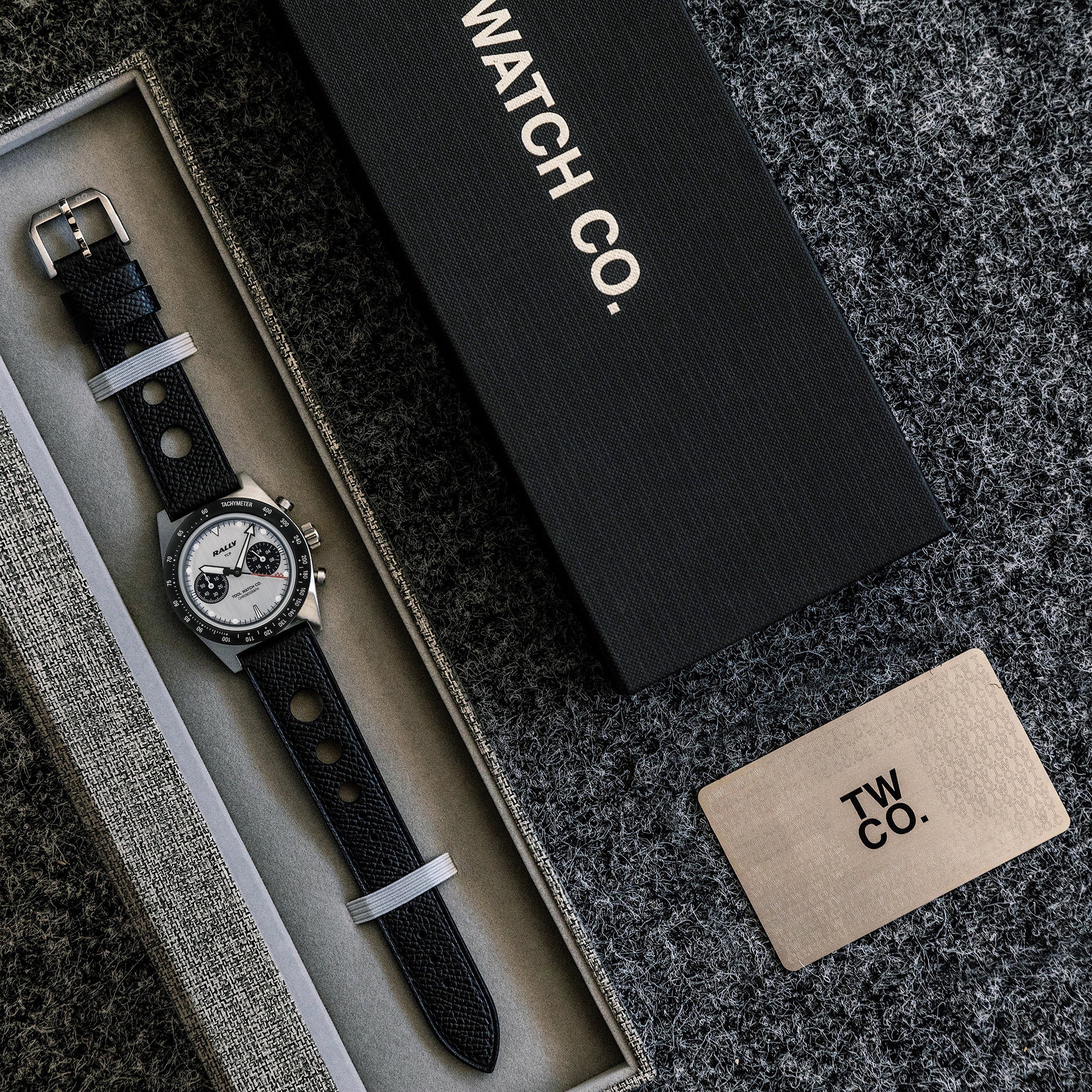 TWCO. Rally Time Control Point | Limited Edition Chronograph